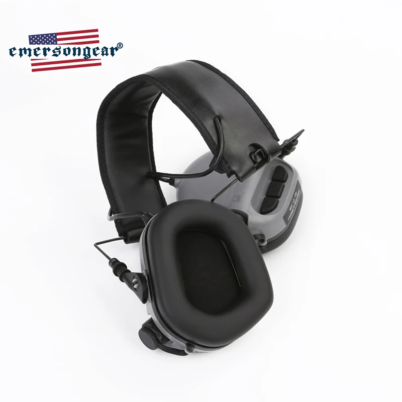 Emersongear Tactical Headset Head-Mounted Earmor Hearing Protection Headphones Paintball Hunting Shooting Militar Ear Protector