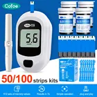 Тест-полоски для определения уровня глюкозы в крови Cofoe Yice, 50100 шт.