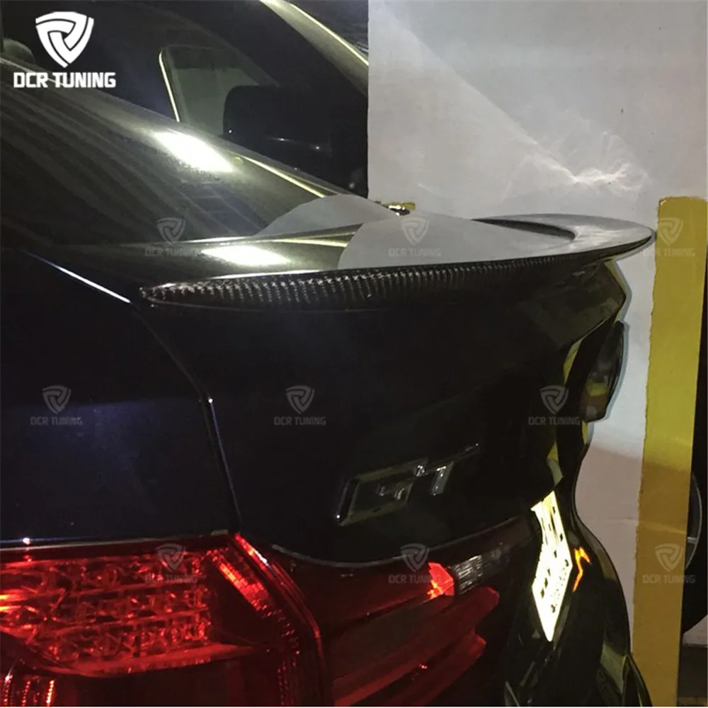 Спойлер для заднего крыла в стиле P BMW 5 серии GT Gran Туризм F07 спойлер из углеродного