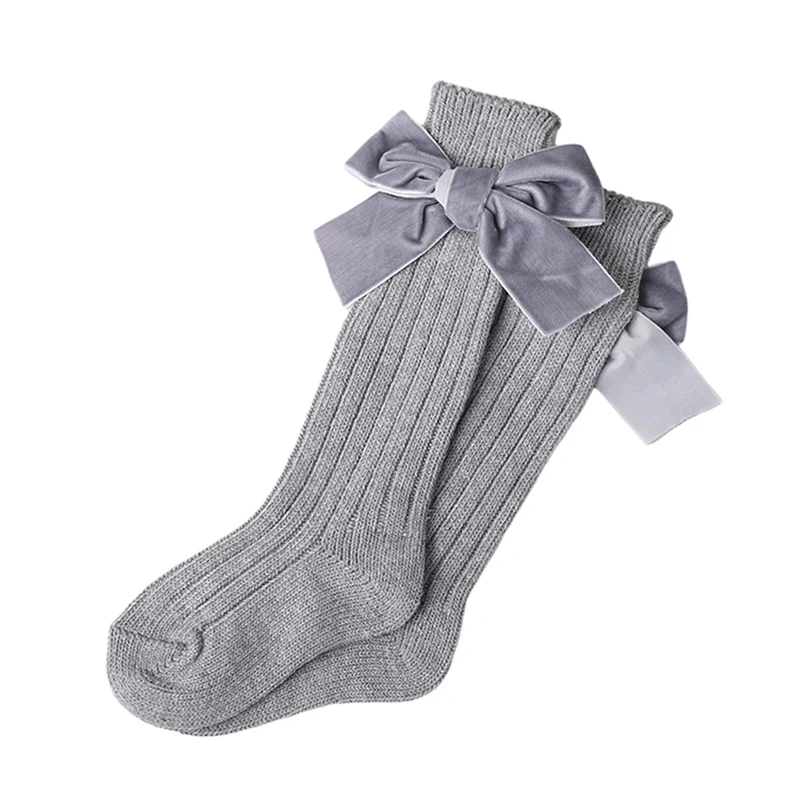 Новинка летняя одежда для малышей детские гольфы с большим бантом маленьких