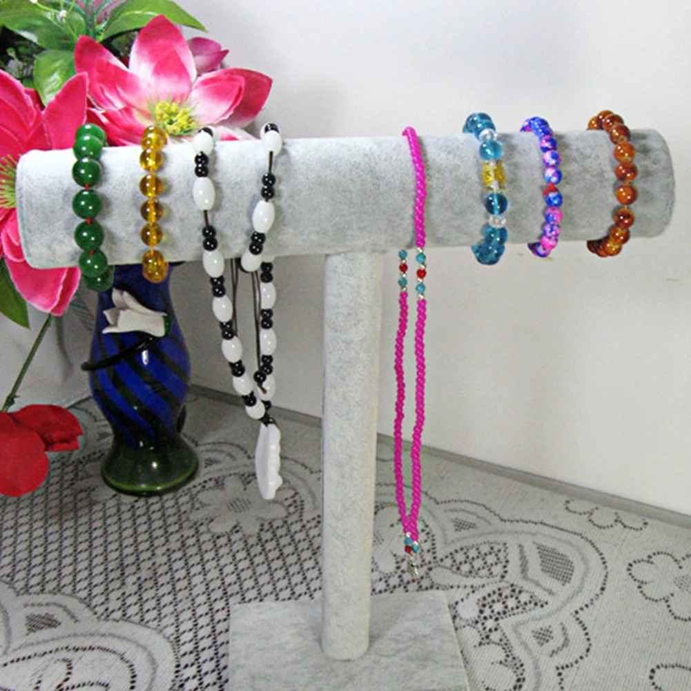 Вельветовая стойка-держатель для браслетов и цепочек 1 шт. | Украшения аксессуары