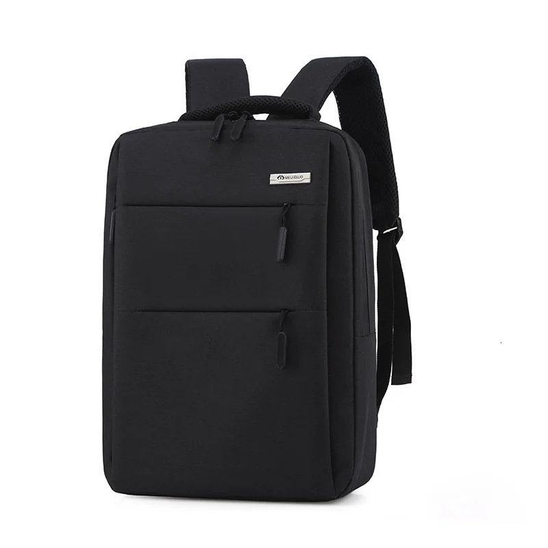 black Xiaomi Mijia, рюкзак, стиль, простой, usb зарядка, рюкзак для мужчин и женщин, повседневная, деловая, сумка для компьютера - Цвет: black
