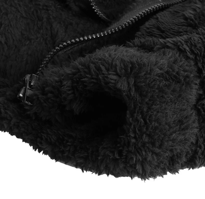 2019 осенне зимние толстовки с капюшоном пальто мехом куртки милыми ушками медведя