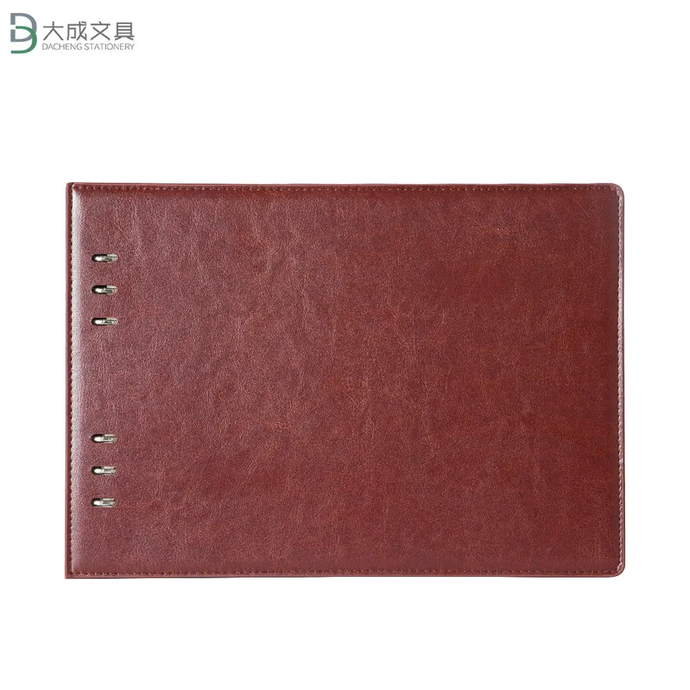 Блокнот А4 в твердом переплете под заказ офисные принадлежности горизонтальный