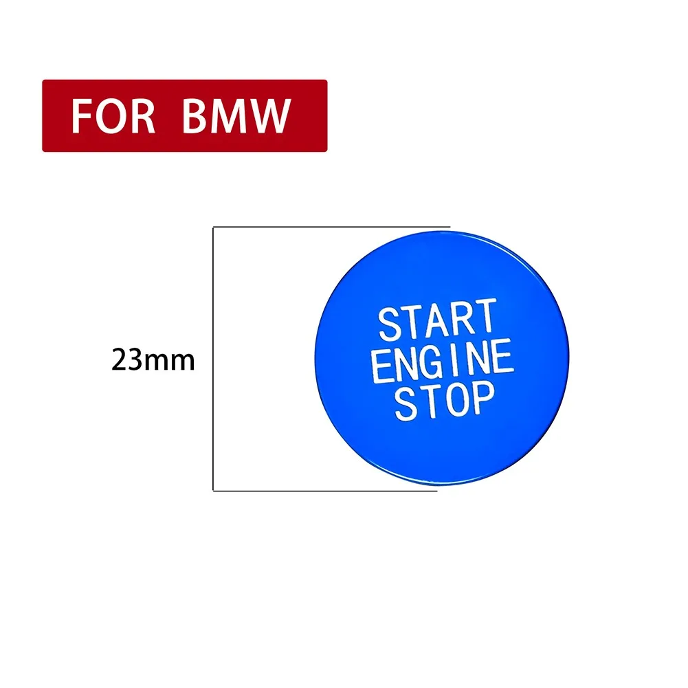 

Start Stop Switch Button Replacement Scratch-resistant Accessories Cover Engine