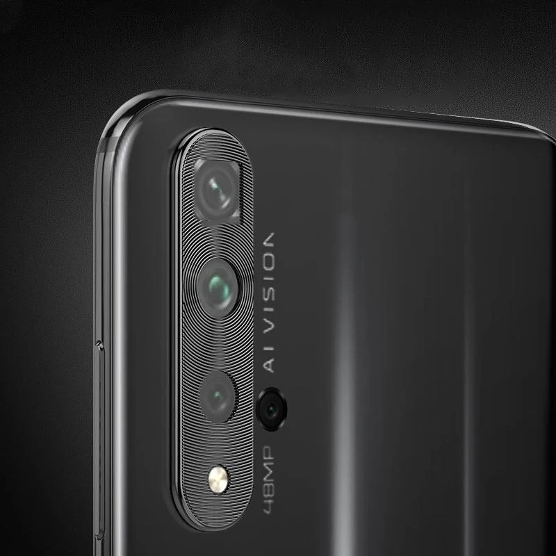 Защитное кольцо для объектива камеры Huawei Honor 20 Magic 2 металлическое | Мобильные