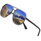 Солнцезащитные очки AOFLY поляризационные UV400 для мужчин и женщин, с антибликовым покрытием, с градиентом, роскошные дизайнерские, для вождения