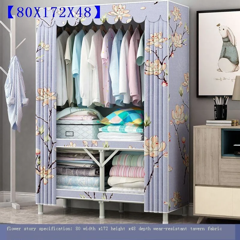 

Armario Tela Szafa Kleiderschrank Garderobe Gabinete Mobili Per La Casa Furniture Closet Cabinet Mueble De Dormitorio Wardrobe