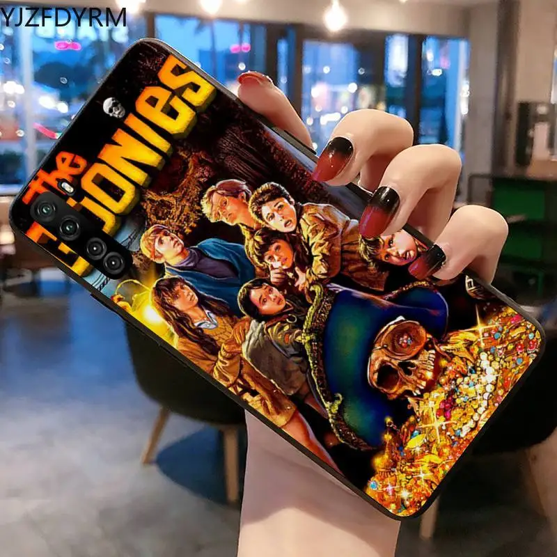 

The Goonies poster Phone Case for Huawei P20 P30 P40 lite E Pro Mate 30 20 Pro P Smart 2020 P10