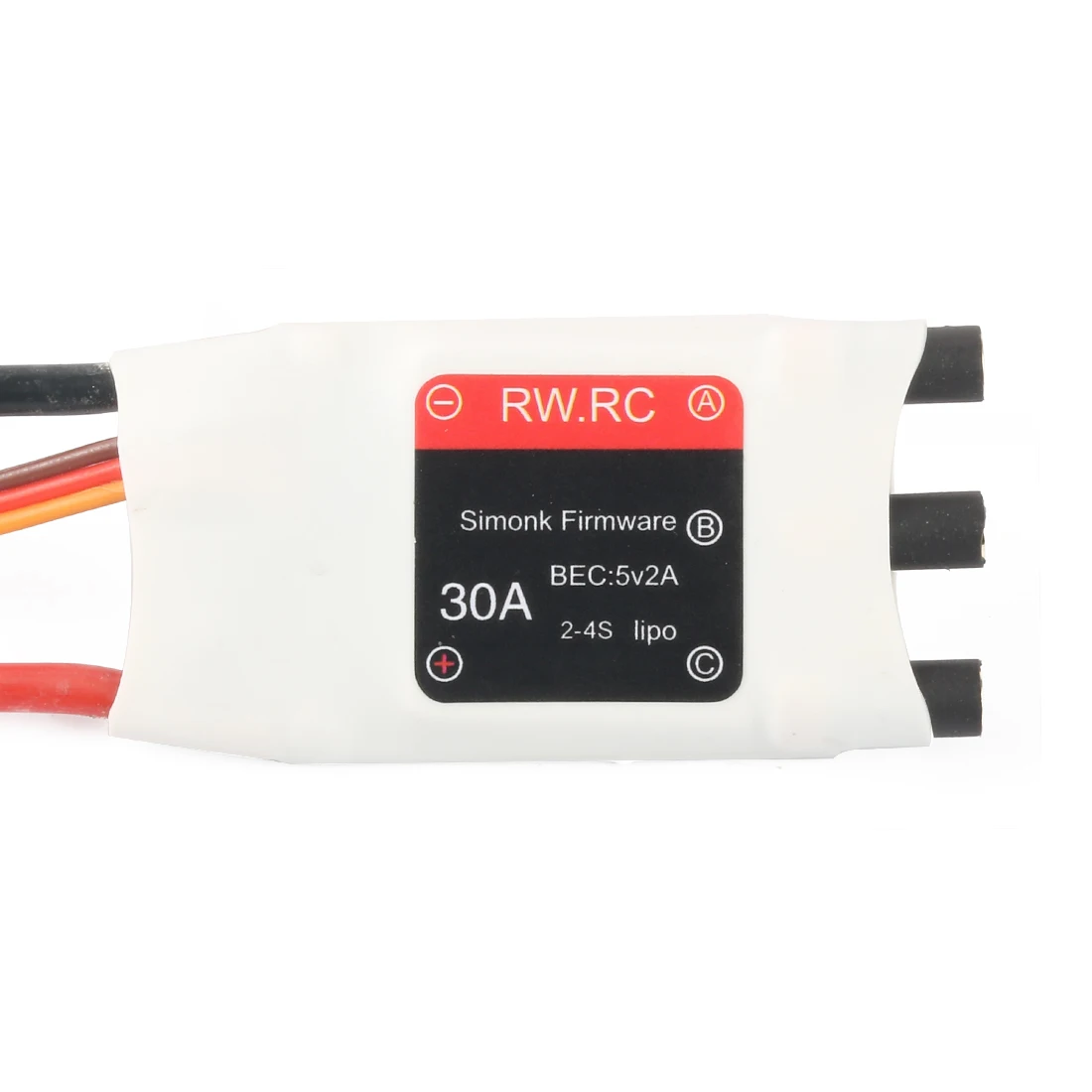 Бесщеточный Регулятор Скорости JMT 30A SimonK Blheli 2-4S Lipo 5V 3A BEC ESC для DIY RC мультикоптера 350
