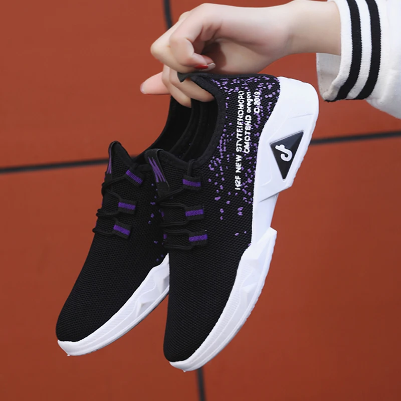 2019 Женская Вулканизированная обувь модные кроссовки женская повседневная