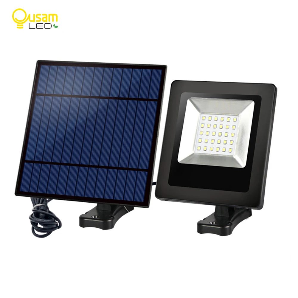 уличные фонари Солнечный свет на открытом воздухе 30LED садовые светильники