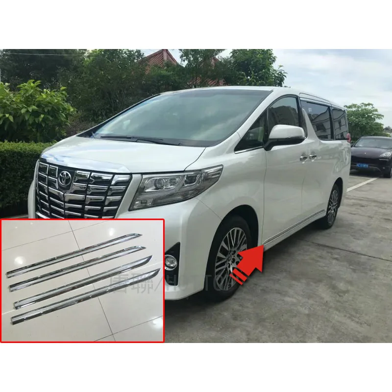 4 шт./компл. ABS автомобильные аксессуары корпус боковая дверь отделка литье Крышка