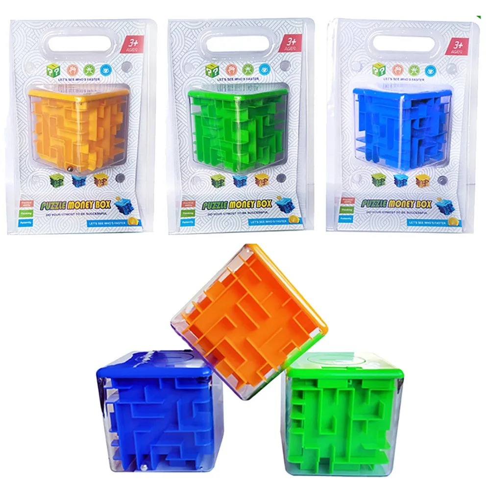 Детские игрушки, 3D головоломки, игрушки лабиринт, горячая распродажа, чехол для игры в ручную, коробка, забавная игра в мозги, вызов, игрушки, баланс, развивающие игрушки для детей