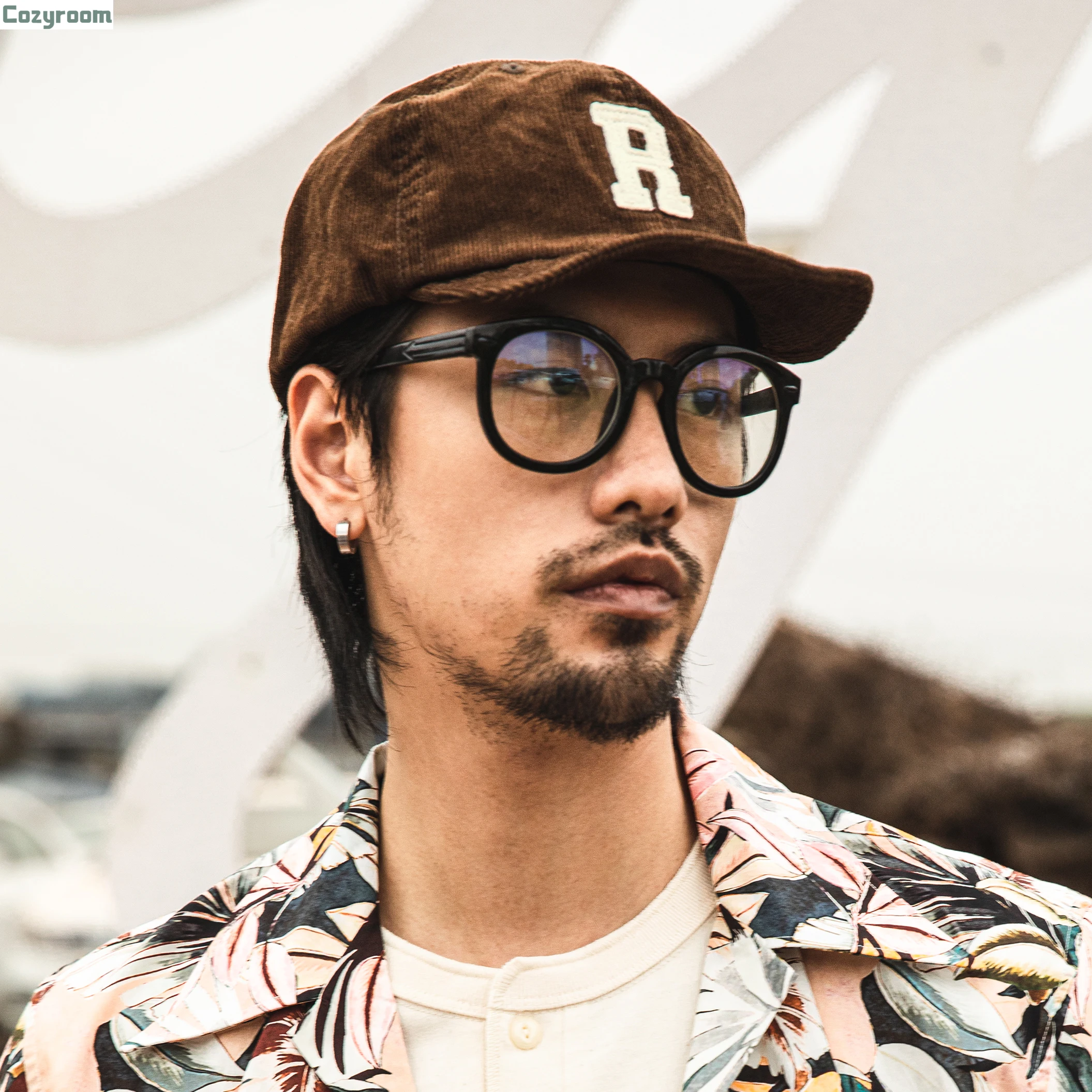 

HAT-0007 Classic Super Quality Vintage Stylish 100% Cotton Corduroy Adjustable Cap
