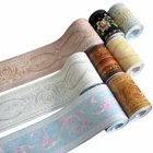 1 шт., 5 м, новые длинные винтажные наклейки, декоративная Талия, настенная подкладка, водонепроницаемые рамки, Настенные обои для кухни, спальни, гостиной