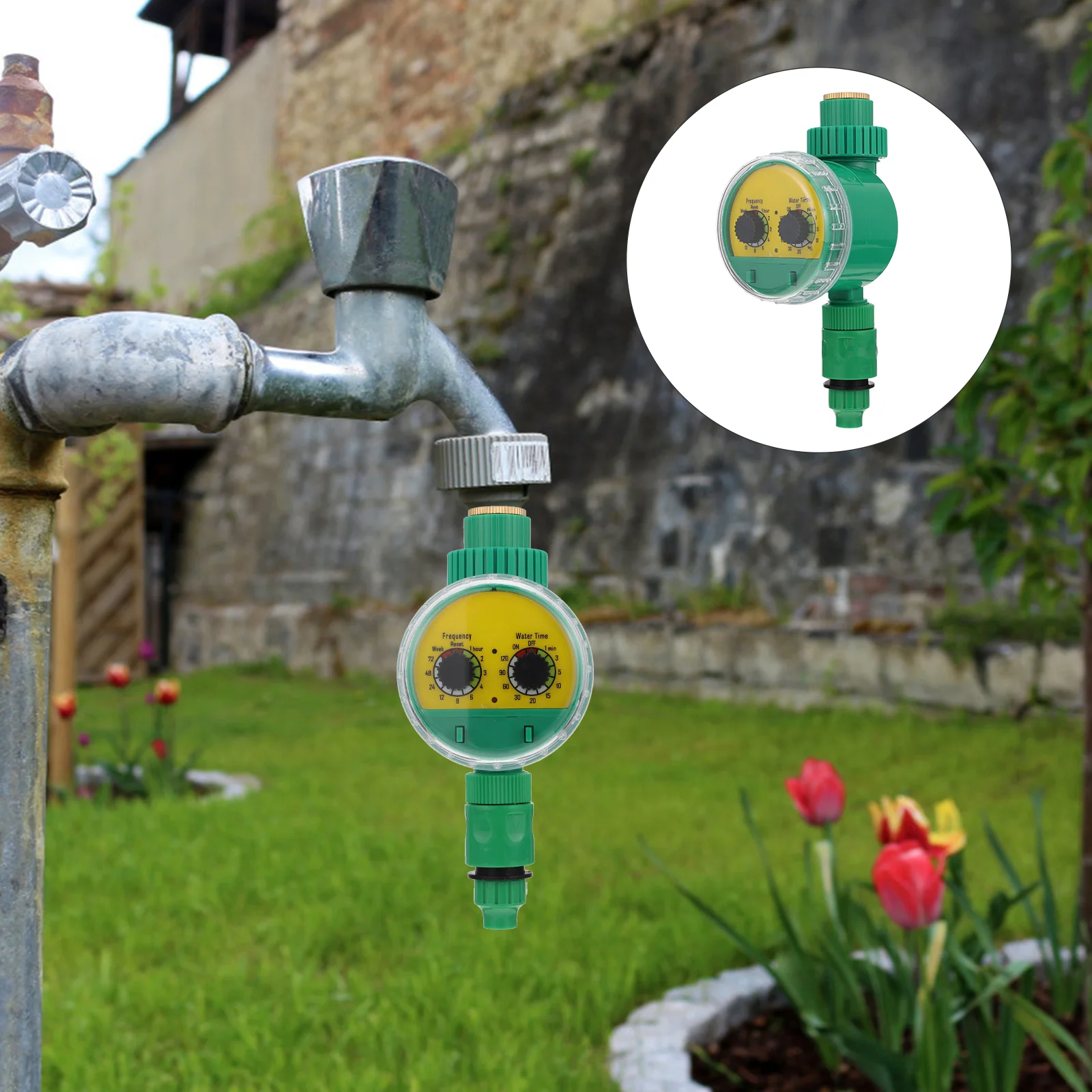 

1 шт., таймер для полива сада