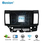 Bosion Android автомобильное радио для Mitsubishi lancer 10,1 дюймов PX6 Восьмиядерный wifi Bluetooth Видео Аудио мультимедиа 2din автомобильный dvd плеер