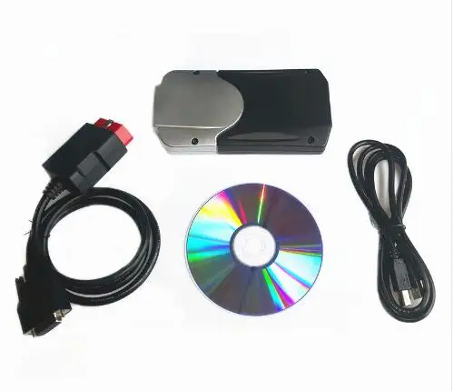 Бесплатная доставка 2019 VD DS150E CDP Bluetooth 2016.R0 с генератором ключей на компакт-диске