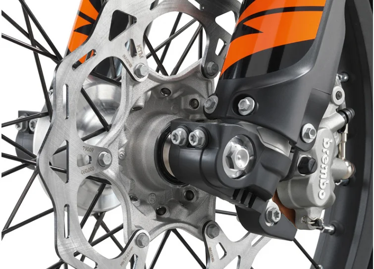 Защитная крышка нижней башмака вилки мотоцикла для KTM EXC SX 150 200 250 350 450 500 2016 2017 2018 2019