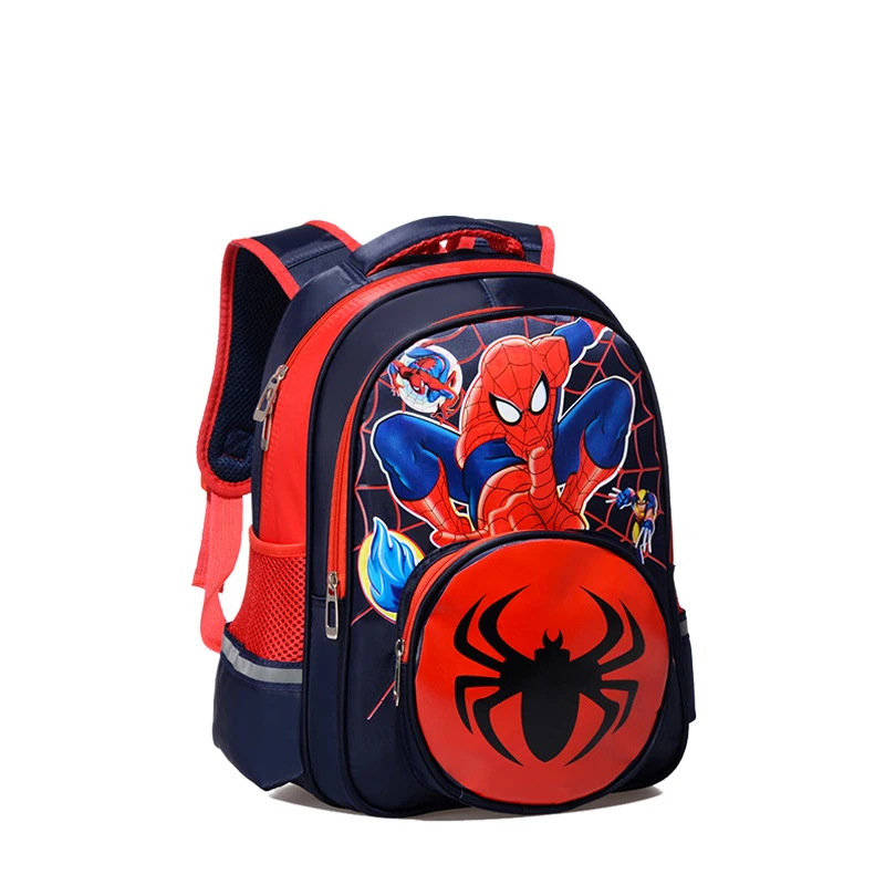 Детская школьная сумка Marvel с рисунком Человека-паука Капитана Америки модная