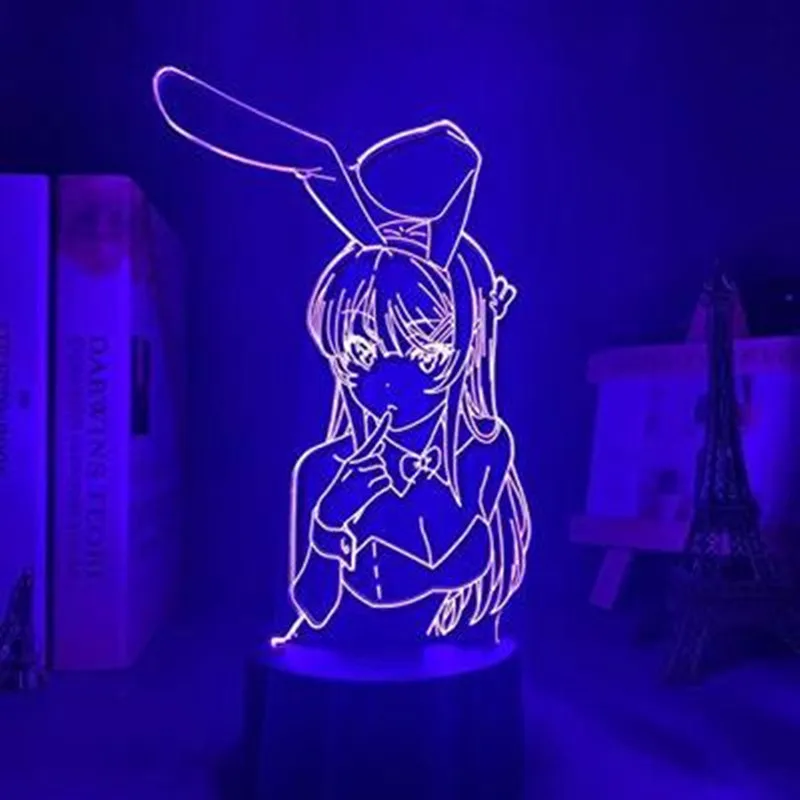 

Led Night Light Anime 3d Led Light Night Lamp Hologram Illusions Lamp For Home Decoration Nightlight Acrylic 3d Lamp Anime Light
