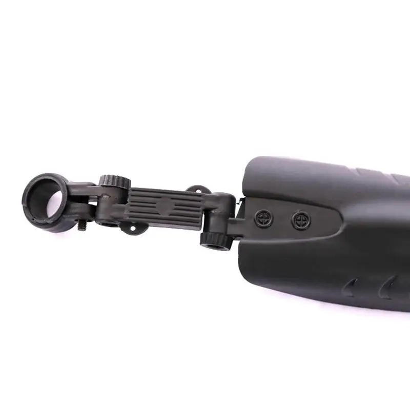 High-quality Bicycle Fenders Widened Quick-release Plates Mudguards Road Portable Flashers Simple Mud-removal Bike D1F2 | Спорт и