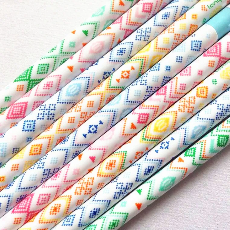 1 шт./упаковка гелевая ручка в этническом стиле |