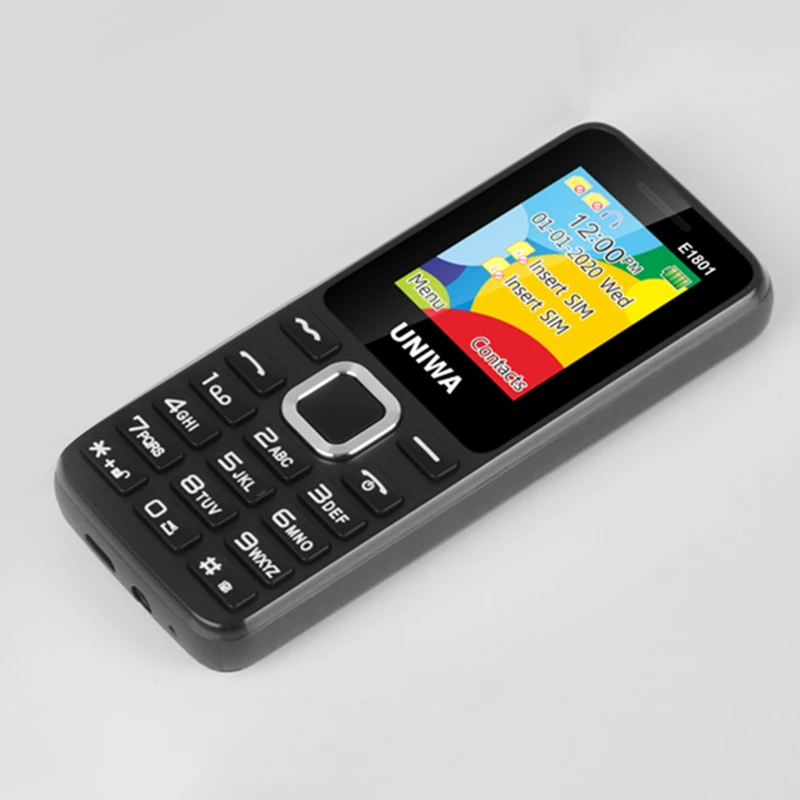 

UNIWA Button Function Machine Unicom Mobile Phone Bluetooth Dual Card Bar Mobile Phone Elderly Machine