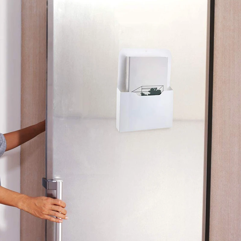 2 шт. netic держатель для файлов ноутбуков букв ручек маркеров подходит белой доски