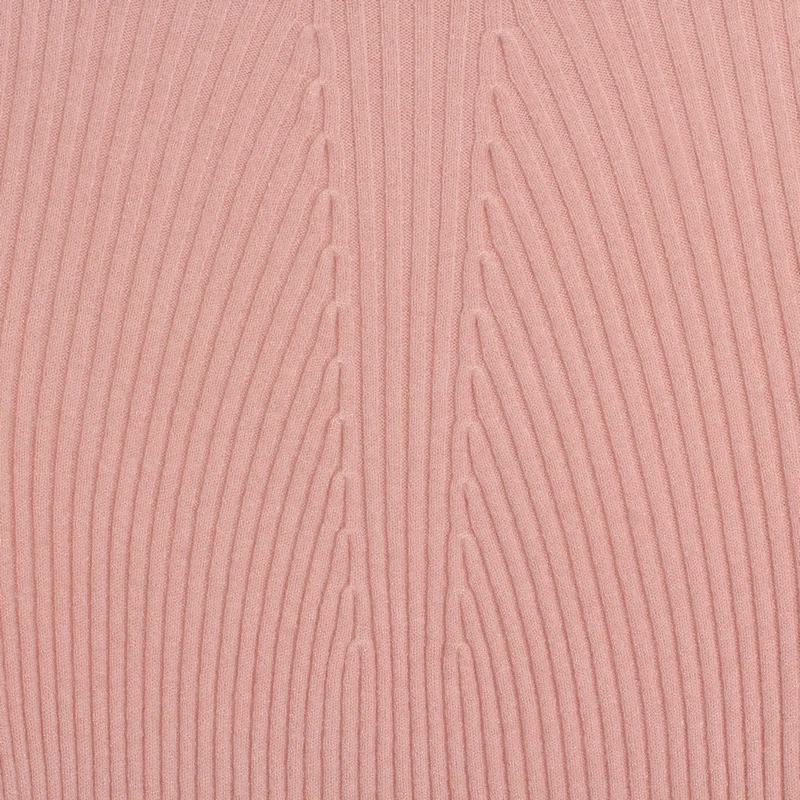 Женский эластичный трикотажный пуловер Wixra базовый джемпер с длинным рукавом на