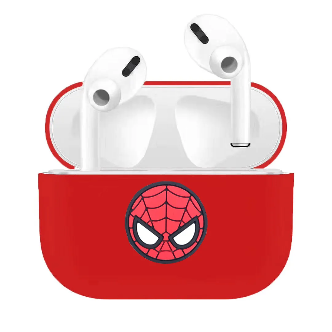 Чехол Airpods pro с подвеской в виде супергероя силикагель чехол для Apple зарядная