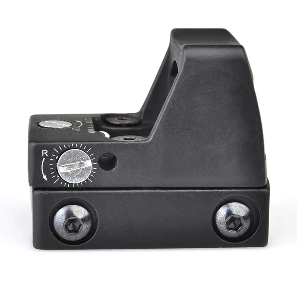 WADSN мини охотничий прицел 1X20 LED RMR Reflex Red Dot тактическое оружие стрельба страйкбола