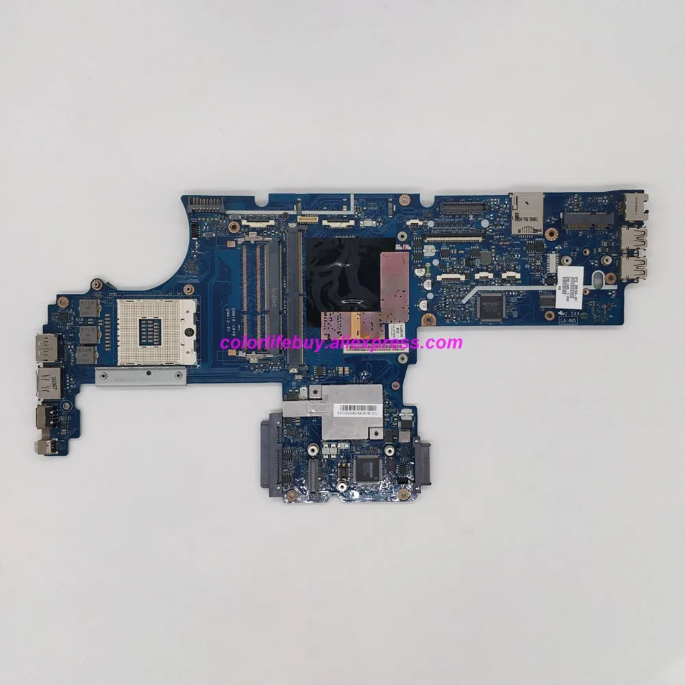 Genuine 595764-001 KAQ00 LA-4951P REV:1.0 Laptop Motherboard Mainboard for HP EliteBook 8540P 8540W NoteBook PC