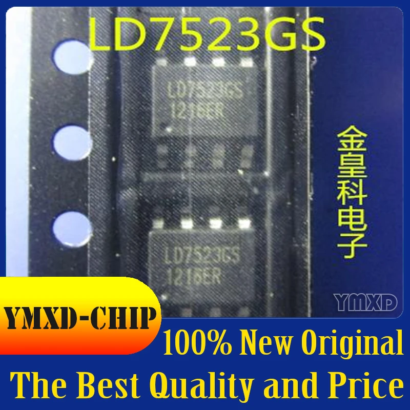 

10Pcs/Lot New Original Patch LD7523GS SOP-8 LD7523AGS LCD Power Management IC Chip In Stock