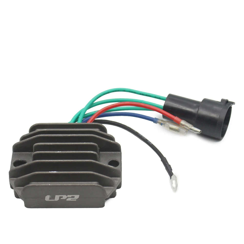 Подвесной мотор Выпрямитель регулятор для Yamaha 64J-81960-00 64J-81960-10 F40 TLR F40A F50 F50D ETL F60 FT50