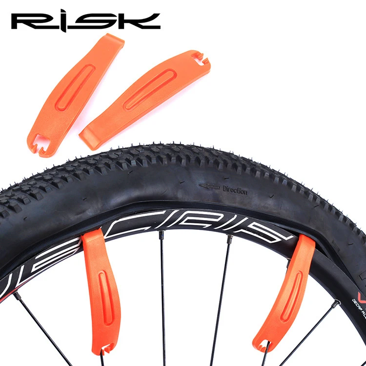 

RISK KENWAY 3PCS/set Bicycle Nylon Tire Lever Steel Tire Bar Mountain Bike Tires Plastic Tire Repair Crowbar Tool