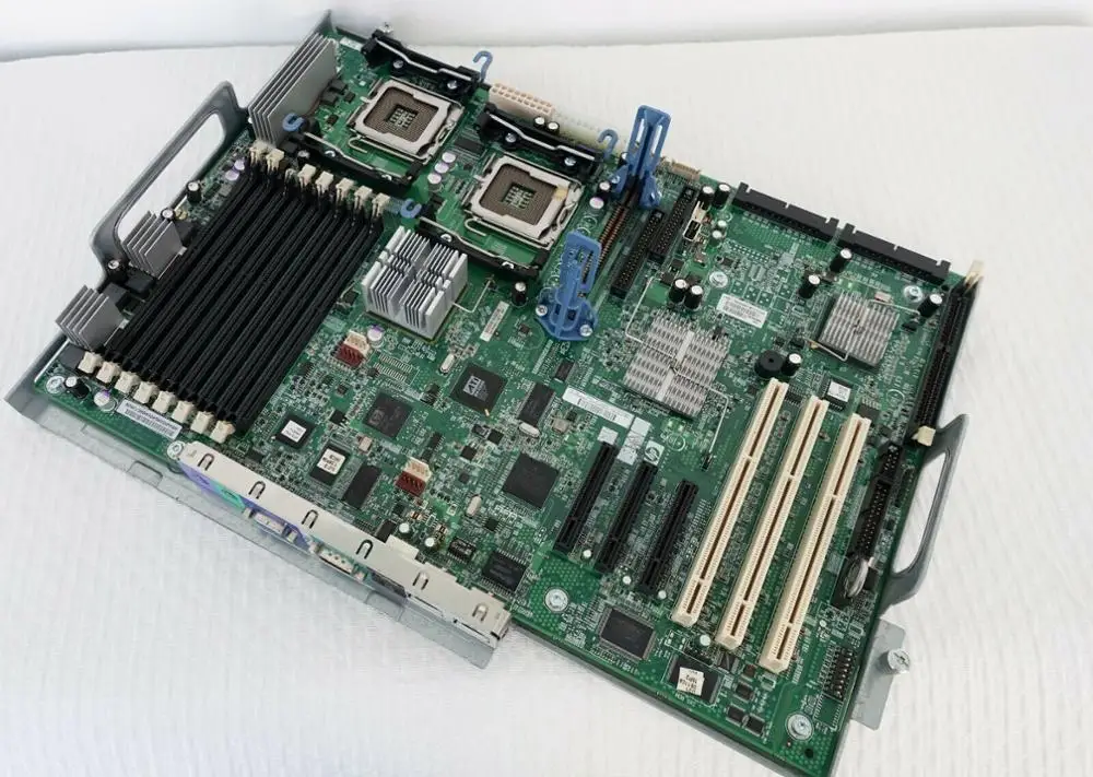 Системная плата ML350 G5 Серверная материнская LGA 771 439399 001 413984 395566 002 будет