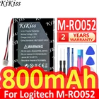 Мощная аккумуляторная батарея KiKiss 800 мАч для модели Logitech M-RO052,MX Anywhere 2,MX Master,MX Master 2,MX Master 2,MX Master 2s,MX Master 3