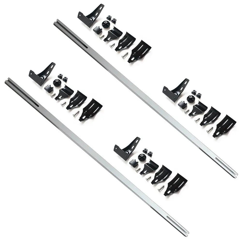 Универсальный 48-дюймовый универсальный крыши Комплект направляющих Алюминий