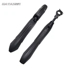 Передниезадние крылья для велосипеда, грязевые крылья 24-29 дюймов, 1 пара, удобная установка, выпуск 24-29 дюймов, 2 шт.