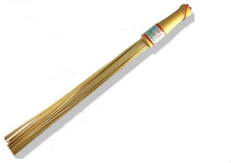 Бамбуковые товары метлы sha stick Бамбуковая штанга Золотая щетка для упражнений