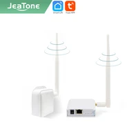 jeatone wifi switch wireless signal converter 1km long distance extensions videocam intercomip cameranvrrouterpc cable cat56