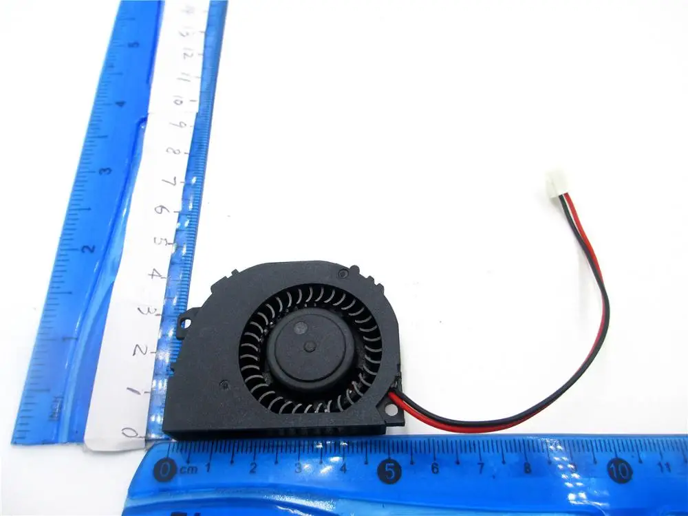 Бесплатная доставка для XYD 40125 DB04010B12UA 12 v 2 провод контактный сервер кулер