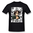В винтажном стиле; Обувь для косплея по аниме атака на Титанов аниме висящий Zoe футболка уличная одежда большого размера из хлопка с круглым вырезом с коротким рукавом футболки на заказ