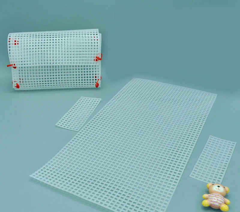 2 комплекта белая сетчатая Крышка для пластиковых сумок аксессуары ручной работы