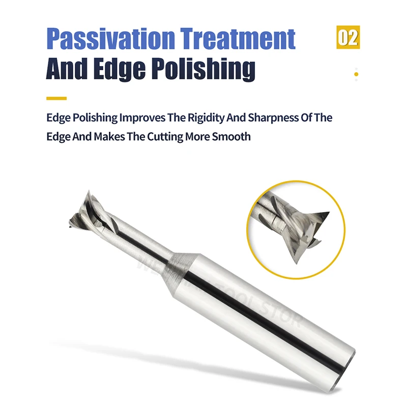 Концевая фреза из вольфрамовой стали Ласточкин хвост токарный станок с ЧПУ