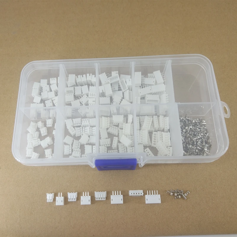 80 комплектов ZH 1 5 мм Клеммный корпус прямой штырьковый Коннектор с коробкой