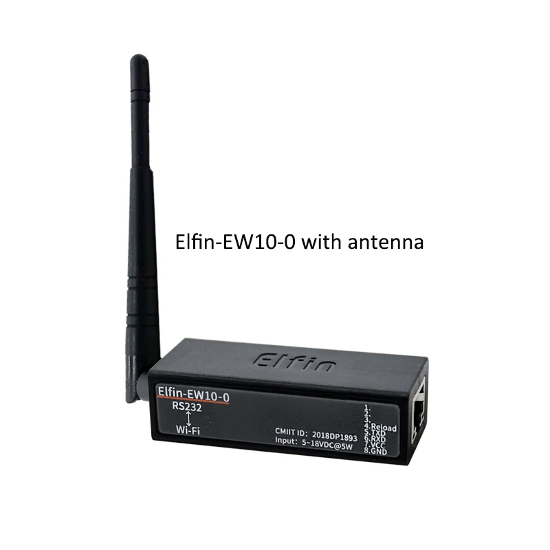 5 36V Беспроводной сетевые устройства Modbus тук IP Функция RJ45 RS232 для WI FI