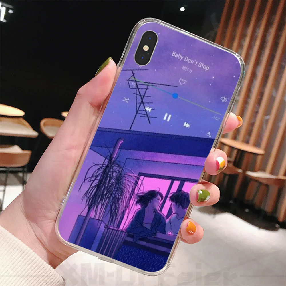Чехол для телефона BaweiTE music wallpaper iPhone 11 pro XS MAX 8 7 6 6S Plus X 5 5S SE XR | Мобильные телефоны и